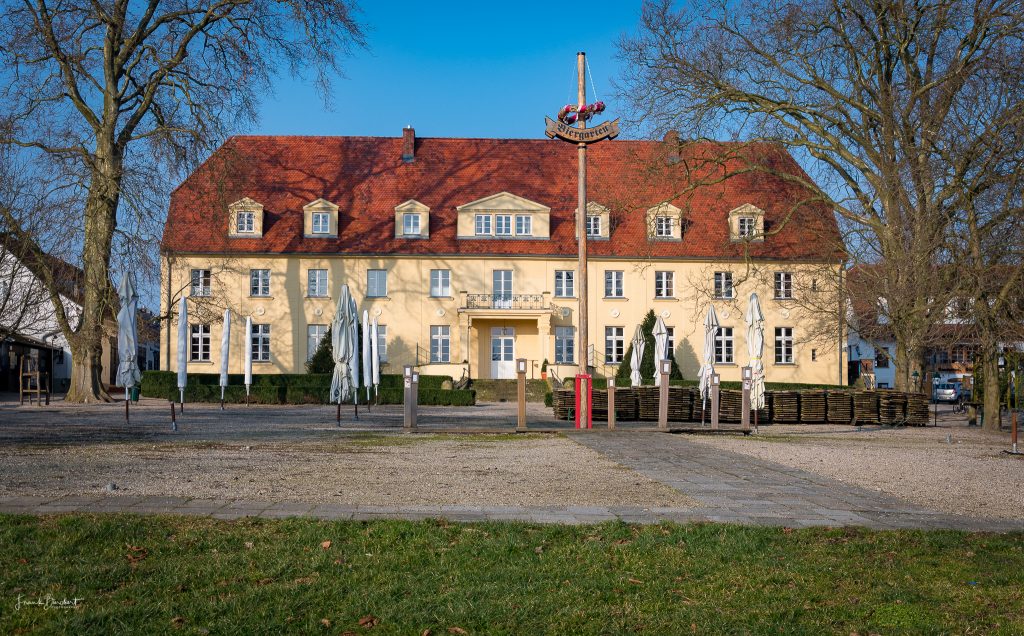 Schloss Diedersdorf Schlösserhopping in Brandenburg