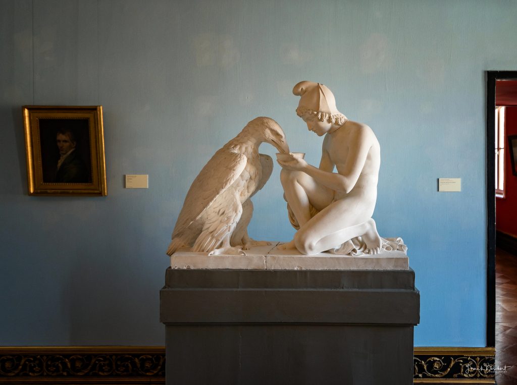 Ganymed Schloss Weimar erkunden
