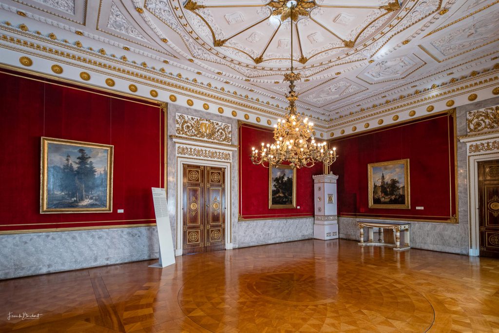 Conseilsaal Schloss Weimar erkunden