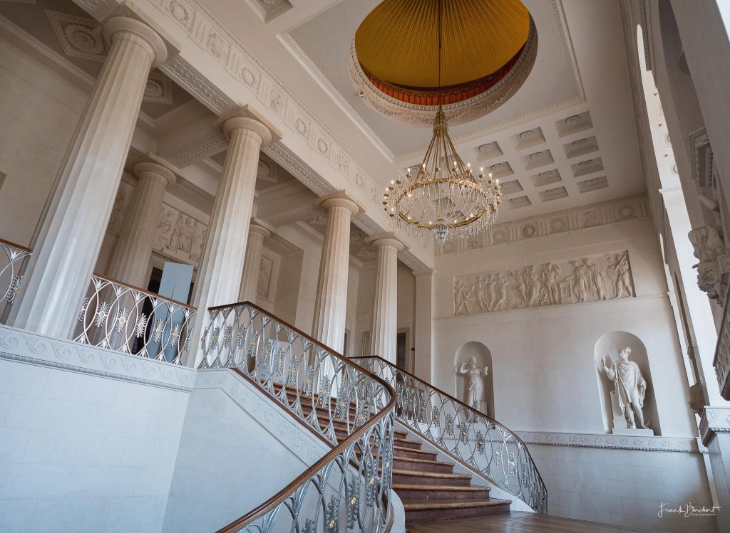 Treppenhaus Schloss Weimar erkunden