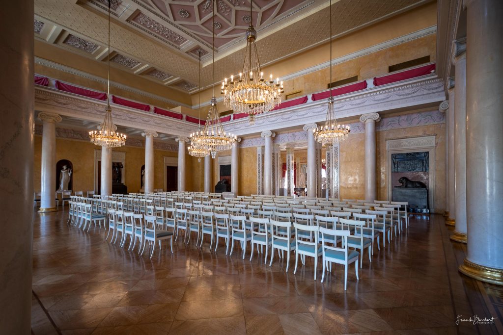 Festsaal Schloss Weimar erkunden