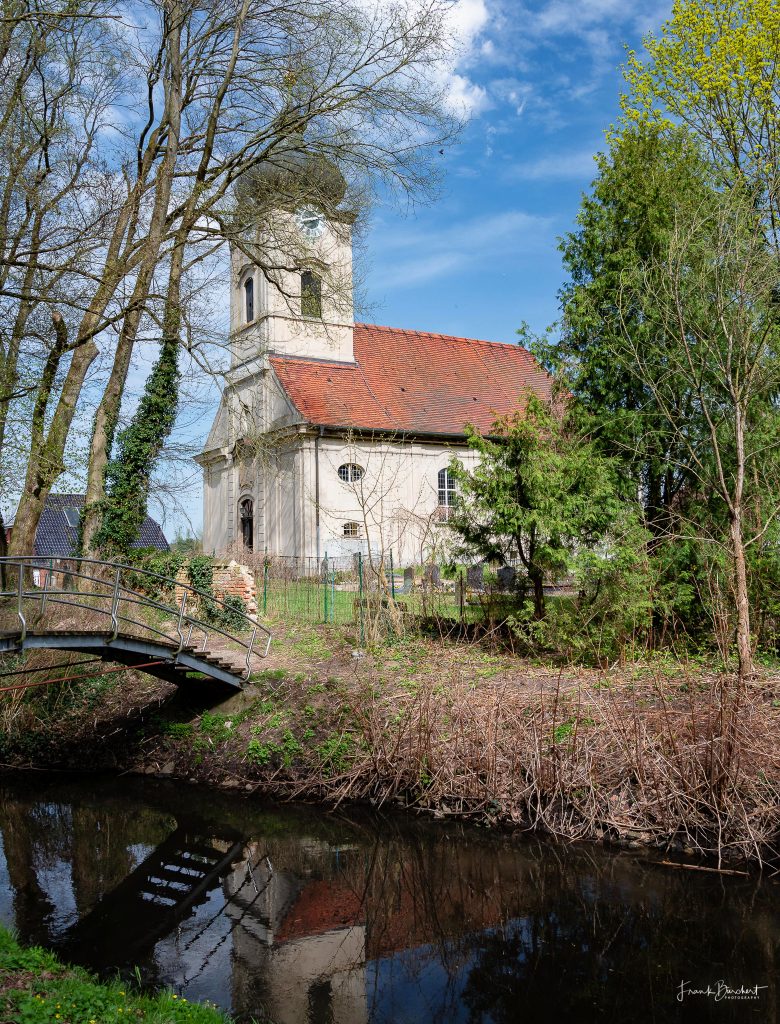 Dorfkirche Reckahn Polygonie in Reckahn