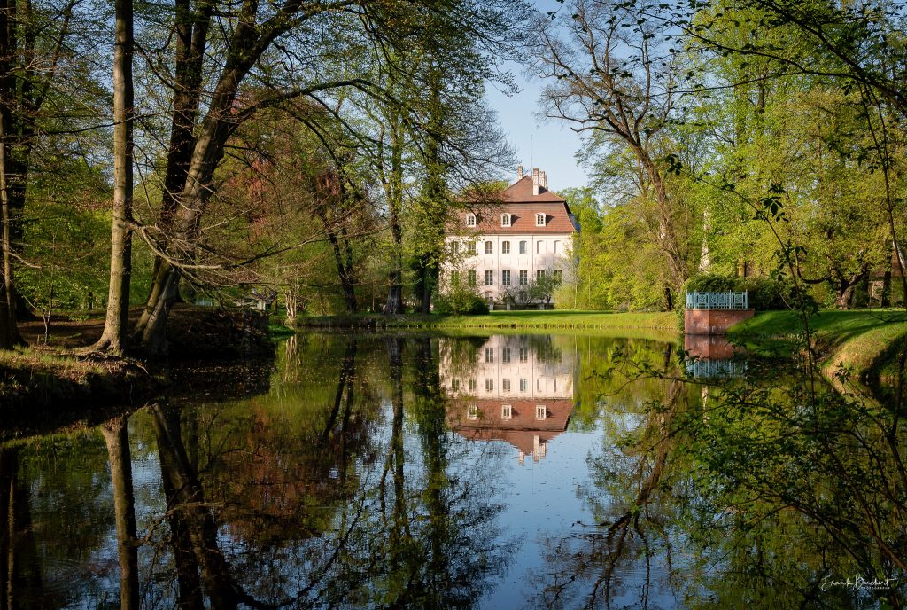 Schwarzer See Schloss Branitz erkunden