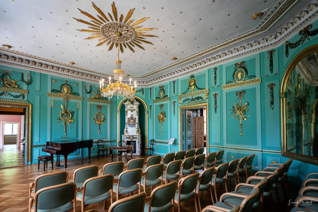 Musikzimmer Branitz erkunden
