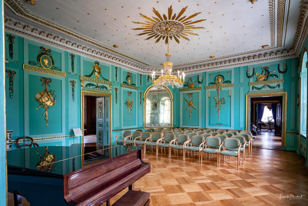 Musikzimmer Branitz erkunden