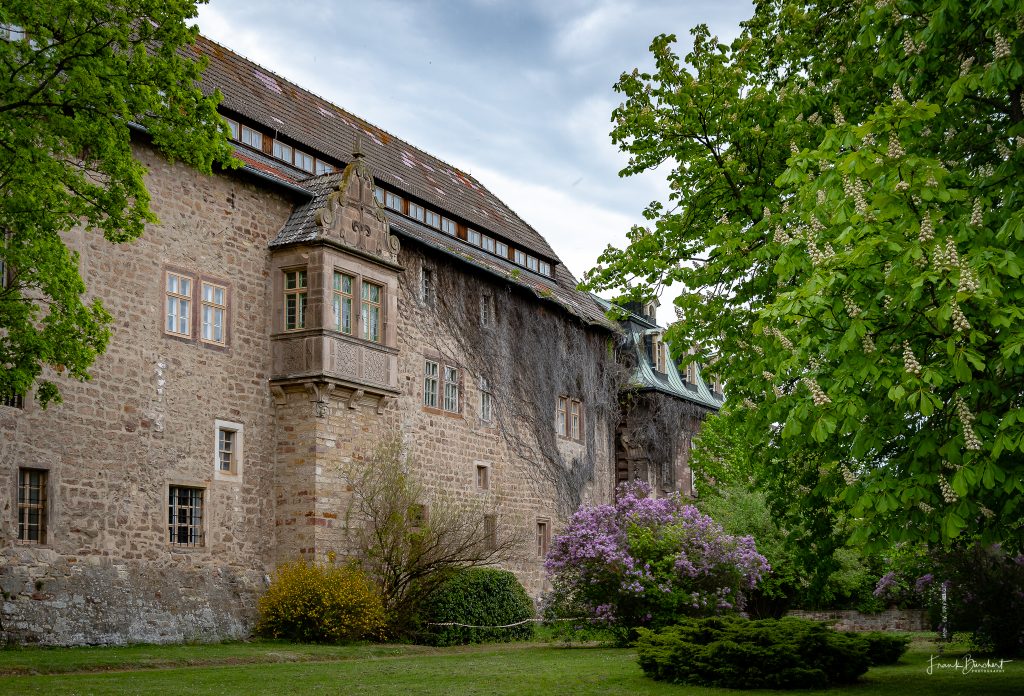 Südflügel Schloss Burgscheidungen erkunden