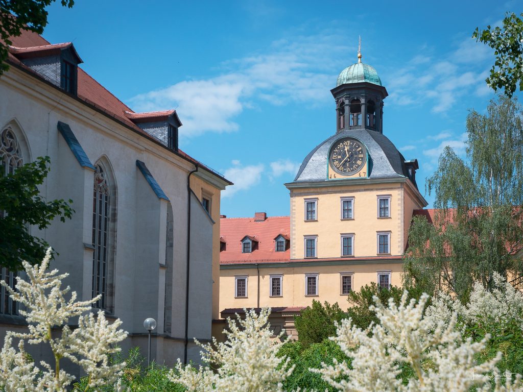 Moritzburg Zeitz Unterwegs zwischen Saale und Elster