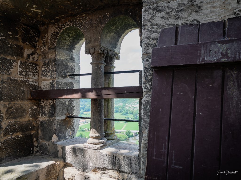 Rudelsburg Unterwegs zwischen Saale und Elster