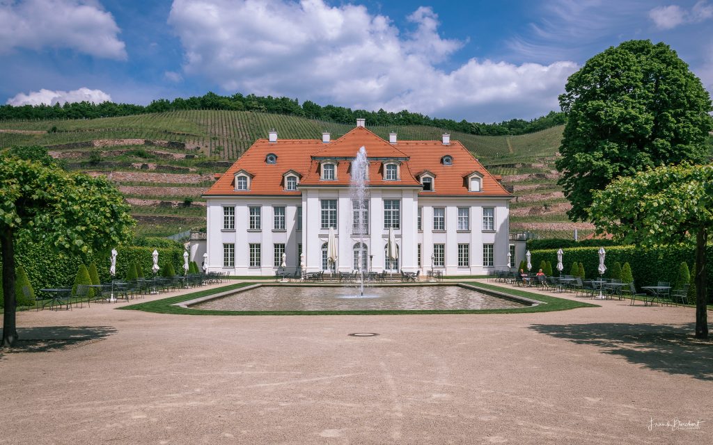 Schloss Wackerbarth Schlössertour an der Elbe