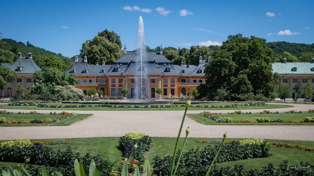 Schlössertour an der Elbe