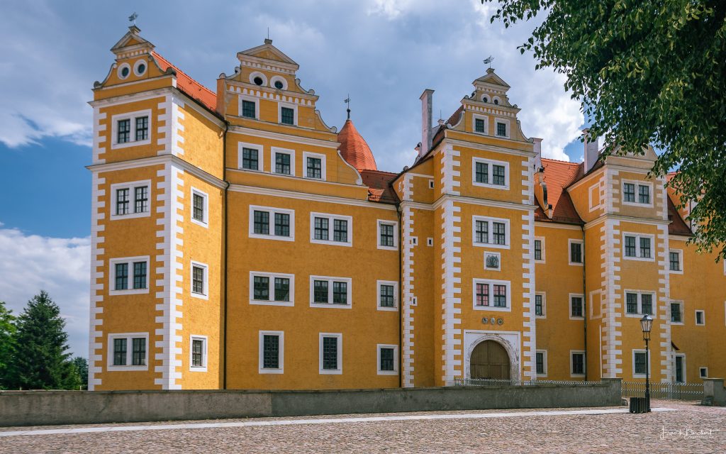 Schloss Annaburg Schlössertour an der Elbe