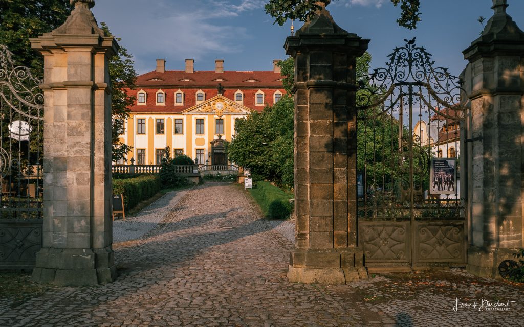 Schloss Seußlitz Schlössertour an der Elbe
