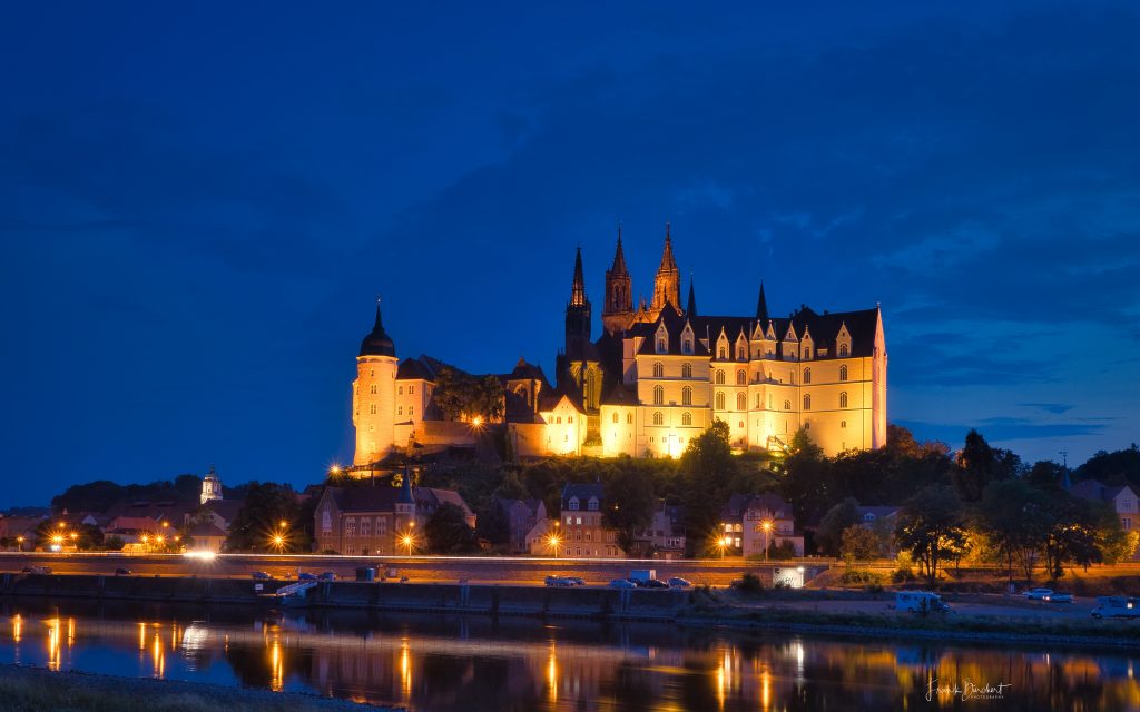 Albrechtsburg Meißen Schlossertour an der Elbe