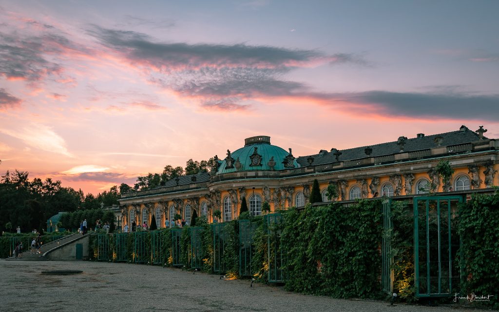 Sanssouci Schloss Sanssouci im Licht