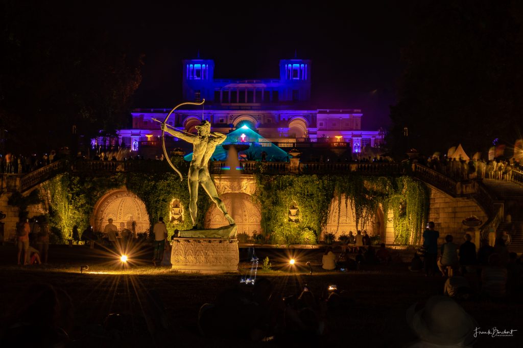 Lasershow Potsdamer Schlössernacht