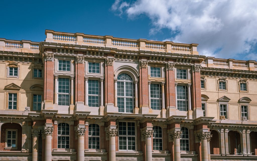 Berliner Schloss Wiederaufbau des Berliner Schlosses als Humboldtforum