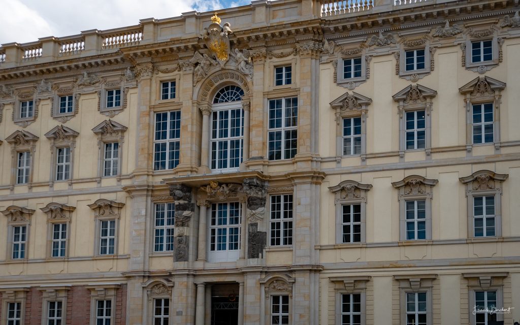 Berliner Stadtschloss Wiederaufbau des Berliner Schlosses als Humboldtforum