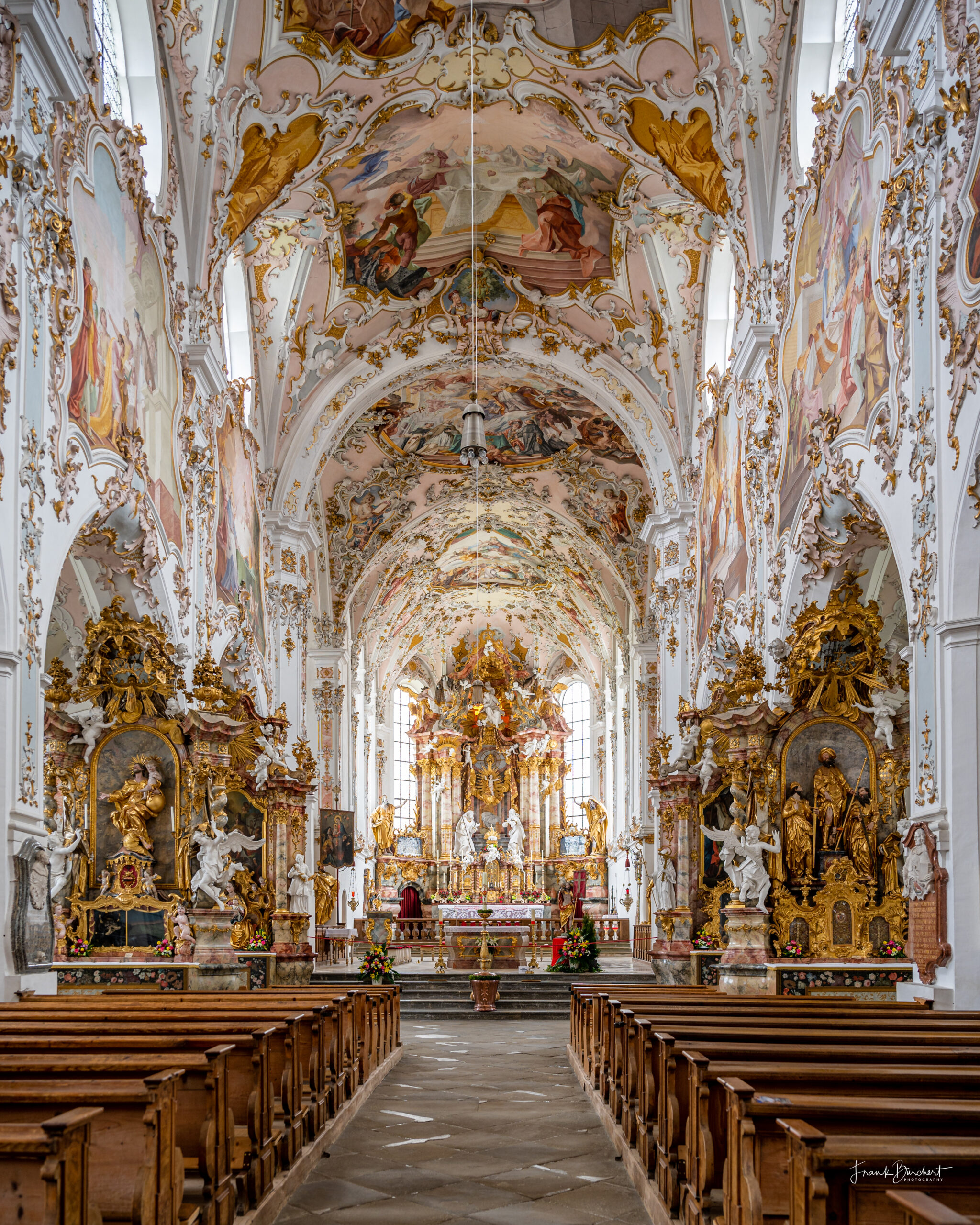 Drei Rokoko-Kirchen In Bayern